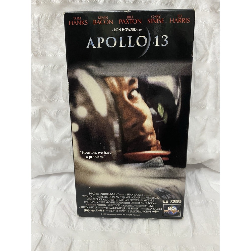 Apollo 13 VHS Tape